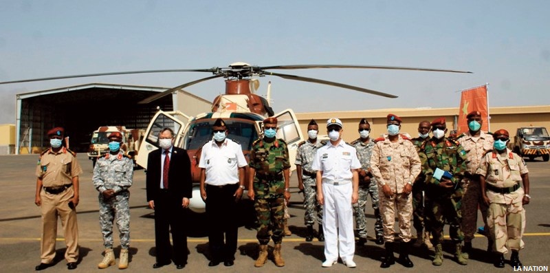 Armée de l’air : Réception de matériels militaires octroyés par la Chine