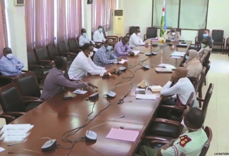 COMITÉ DE PILOTAGE COVID-19 : CONCERTATION SUR LE PLAN DE DÉCONFINEMENT