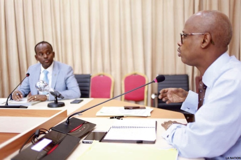 Commission parlementaire d'accompagnement et de suivi de la lutte contre le Covid-19 : Réunions successives avec les membres du gouvernement intervenant dans la réponse nationale contre la pandémie