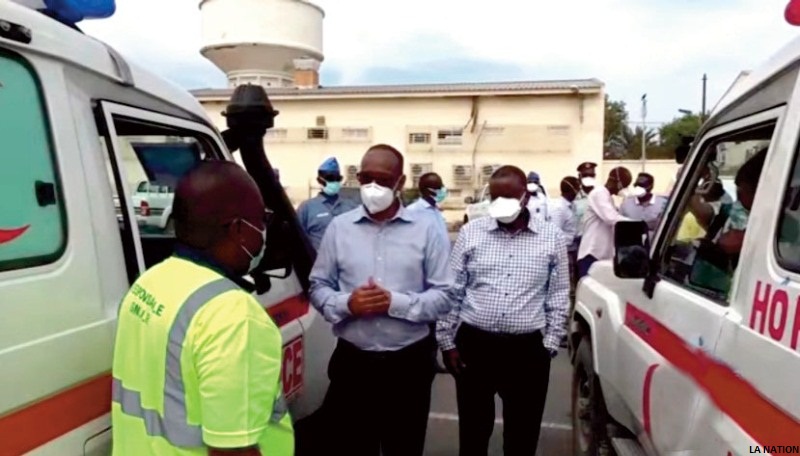 Covid-19 : Lancement de l’enquête sur la prévalence