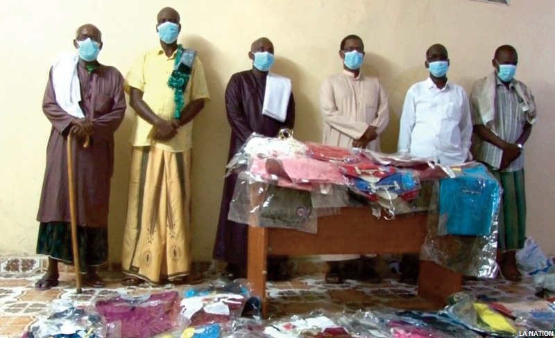 Dikhil : Distribution d’habits neufs aux enfants les plus démunis