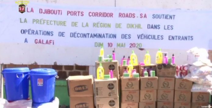 Don destiné au sanitaire de Galafi