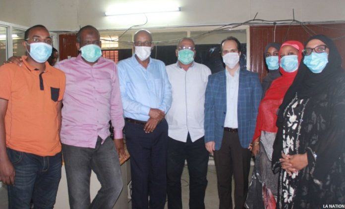 Kutluhan Yucel, Directeur du bureau de la TIKA à Djibouti