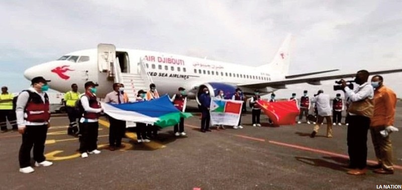 La Chine dépêche une équipe de médecins spécialistes à Djibouti