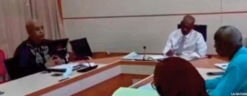 La commission parlementaire d'accompagnement et de suivi se concerte avec les hauts responsables de la CCD