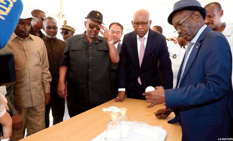 La présidente de l’Ethiopie exprime ses condoléances attristées au chef de l’Etat djiboutien