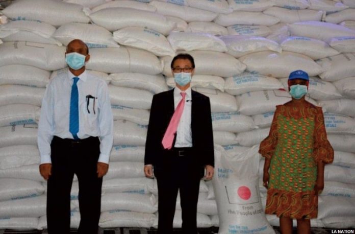 Lancement du projet d’assistance alimentaire et de réhabilitation des activités agro-pastorales (2)