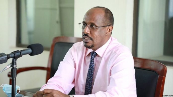 Le ministre Moumin Hassan Barreh convoque les artistes pour sensibiliser encore plus la population (3)