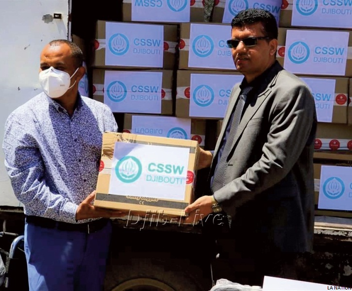 Lutte contre le Covid-19 : L’ONG CSSW apporte sa contribution