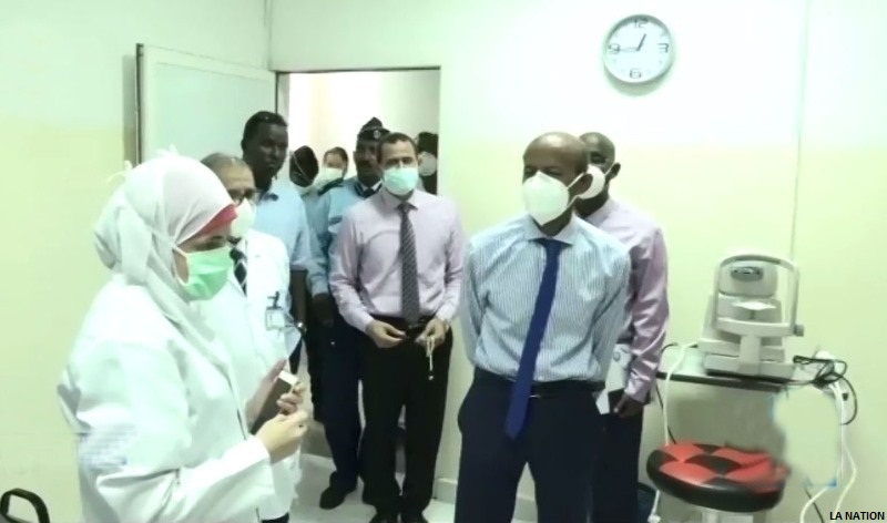 L’hôpital Al-Rahma peut reprendre ses activités initiales