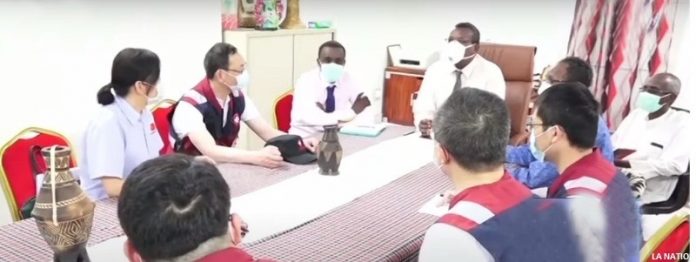 L’équipe d’experts chinois à Ali-Sabieh (1)