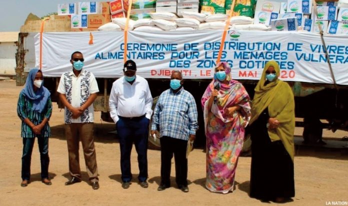 Remise de don alimentaire aux ménages vulnérables des zones côtières