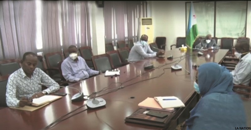 RÉUNION DU COMITÉ DE PILOTAGE COVID-19 : EN VUE D’UNE APPROCHE PROGRESSIVE DU DÉCONFINEMENT