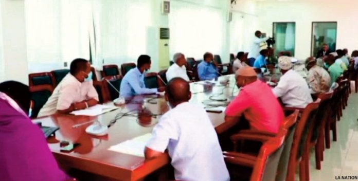Réunion du comité de préparations des sites de la prière collective de l’Aid-el-fitr (2)