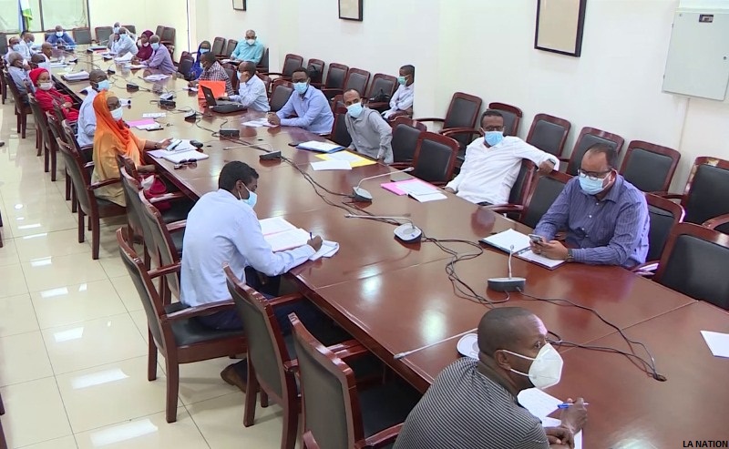 Réunion du comité scientifique du coronavirus