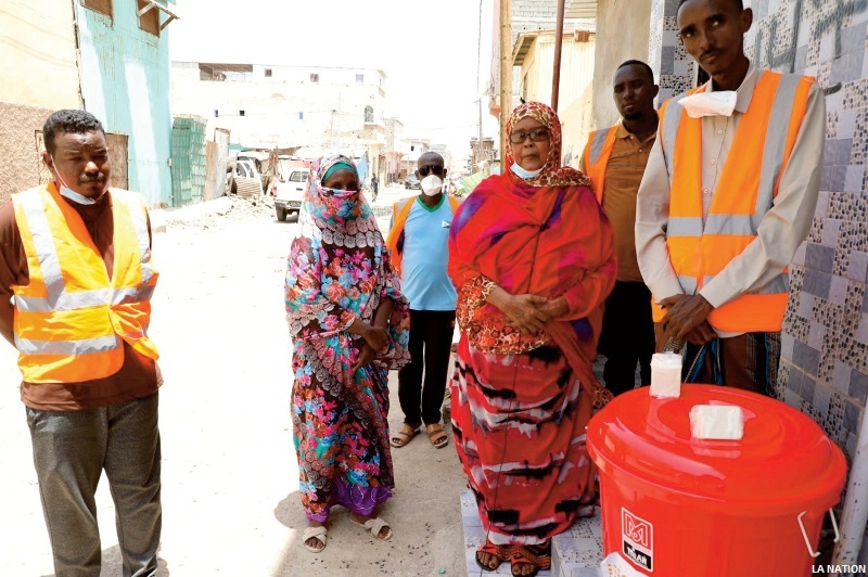 SEJS : Promotion du lavage des mains