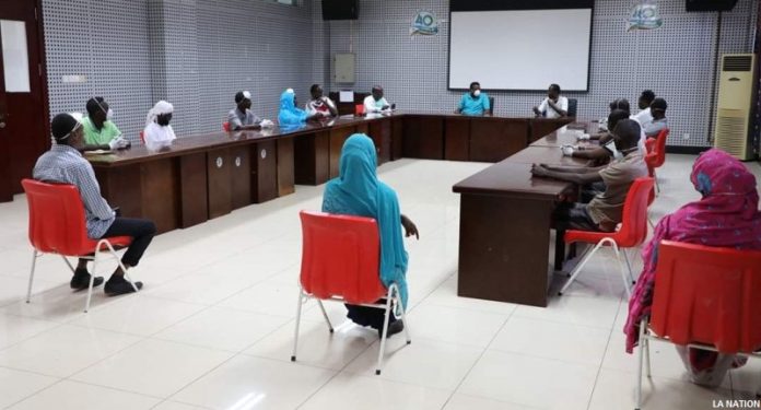 SEJS Réunion de concertation des leaders des quartiers des trois communes de Djibouti copy