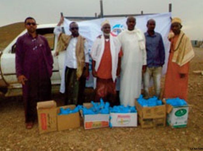 Un repas de foutour pour des familles vulnérables à Ali –Sabieh (2)