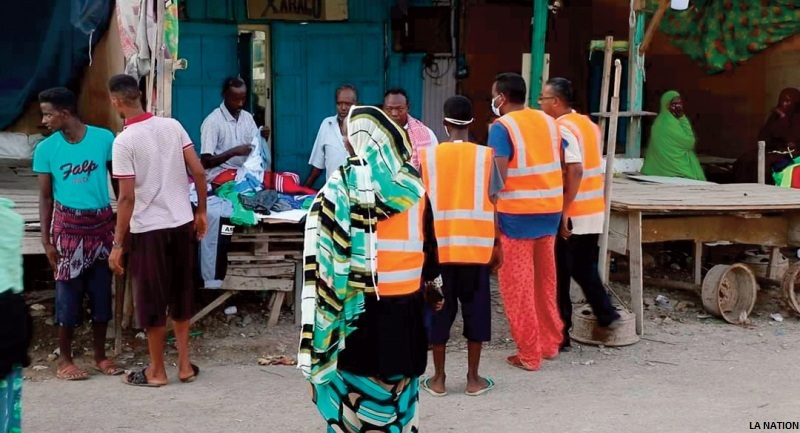 Un réseau de jeunes leaders impliqués dans la campagne de sensibilisation contre le Covid-19
