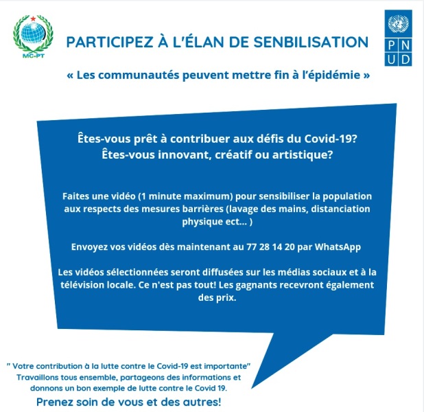 Une sensibilisation par la population et pour la population