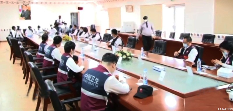 VISITE DES EXPERTS MÉDICAUX CHINOIS À L’HÔPITAL RÉGIONAL D’ARTA