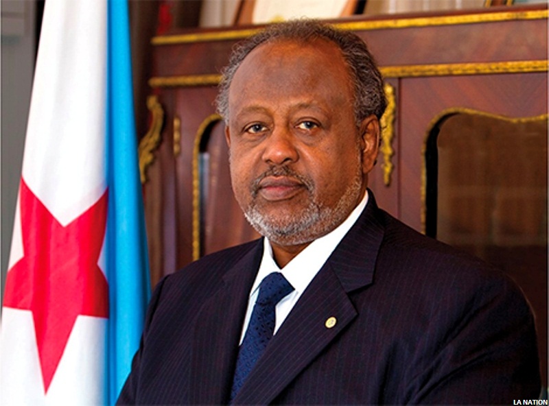 Vladimir Poutine adresse un message de félicitations au Président Guelleh à l’occasion de la Journée de l'Afrique