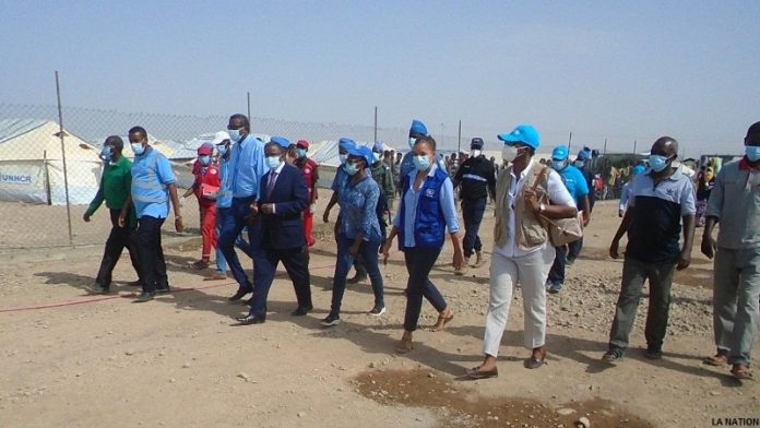 Centre de quarantaine pour migrants d’Awr-Aoussa (1)