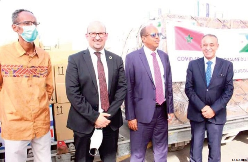 Covid-19 : Arrivée d'une aide médicale marocaine destinée à Djibouti