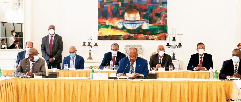 Djibouti abrite des pourparlers entre la Somalie et le Somaliland