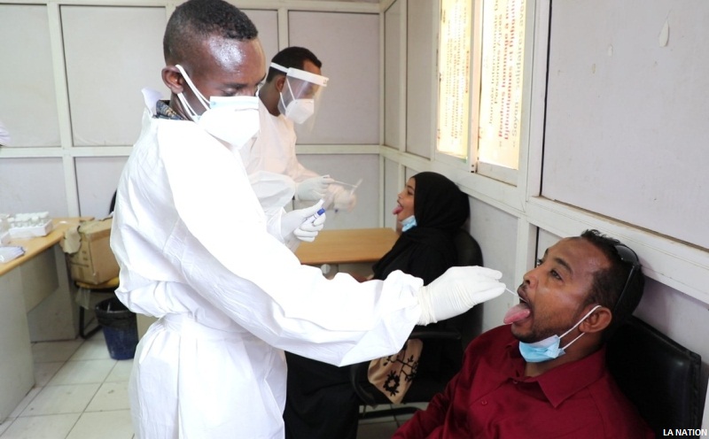 Dépistage des personnels du SEJS