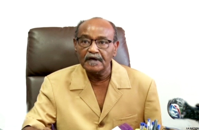 “Fouad Youssouf Ali n’est absolument pas un héros mais bien un traître qui a voulu nuire à sa patrie” Hassan Omar Mohamed, ministre de la défense