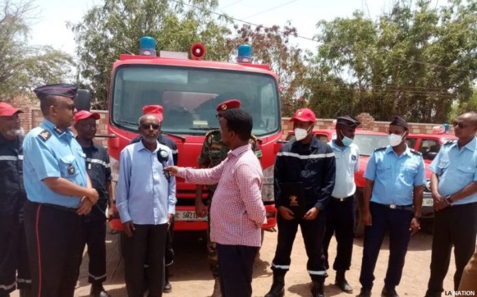 Installation d’une antenne régionale de la protection civile à Arta
