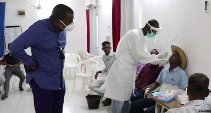 La FDF se soumet au dépistage COVID-19