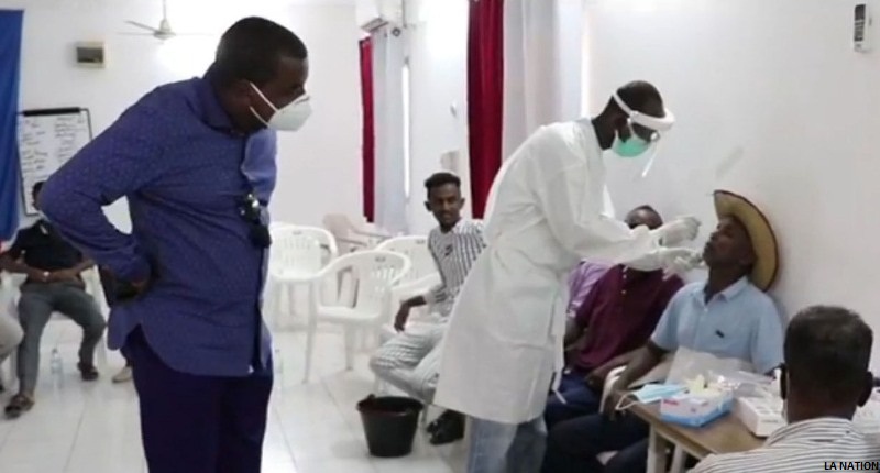 La FDF se soumet au dépistage COVID-19