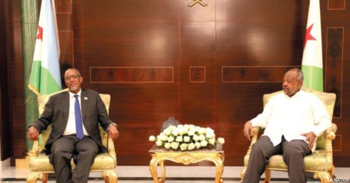 Le Chef de l’Etat reçoit tour à tour le Président du Somaliland et le Premier Ministre somalien (2)