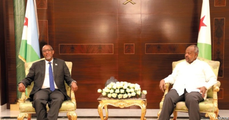 Le Chef de l’Etat reçoit tour à tour le Président du Somaliland et le Premier Ministre somalien