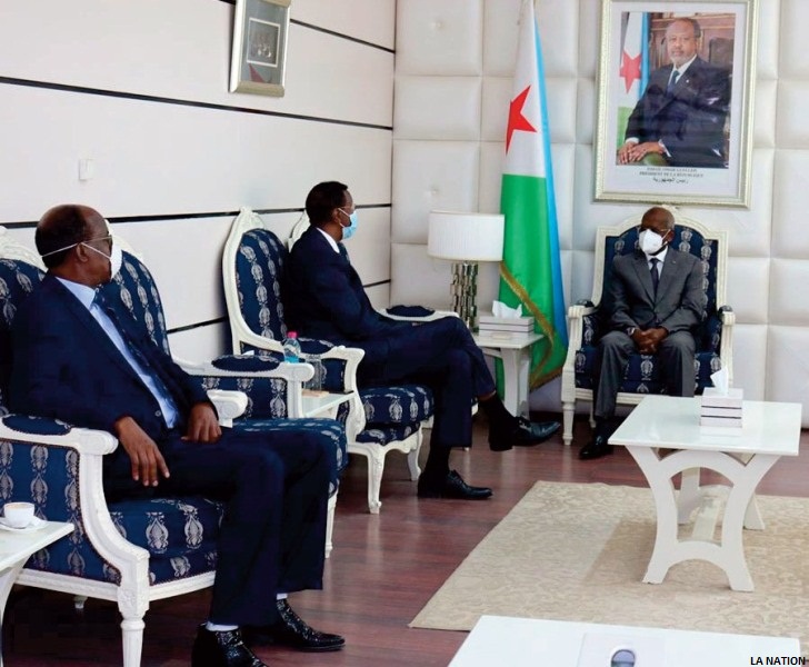 Le Premier Ministre reçoit l’ambassadeur de la république fédérale de Somalie