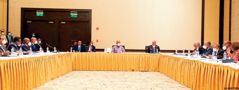 Le Président Guelleh lance les travaux des comités techniques de collaboration entre la Somalie et le Somaliland