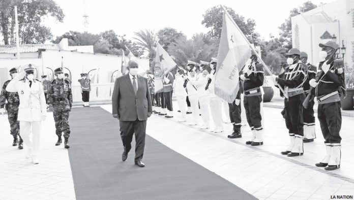 Le Président Guelleh reçoit les chaleureuses félicitations des chefs d’Etat et de gouvernement des pays frères et amis, à l’occasion de la célébration de la fête du 27 juin (2)