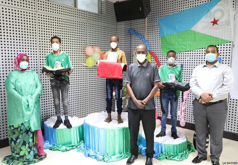 Le SEJS récompense les lauréats de la 2e édition du concours “Jonglage”