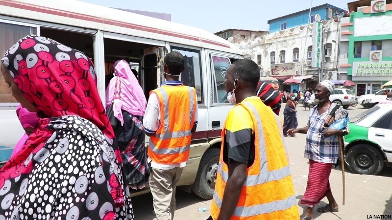 Le réseau des jeunes leaders intensifie la sensibilisation contre la COVID-19