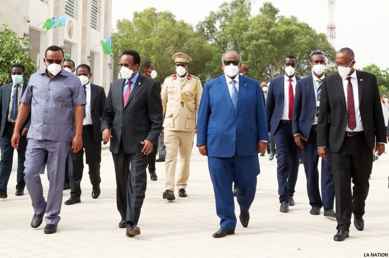 "Les intérêts des deux peuples restent au centre du processus"
