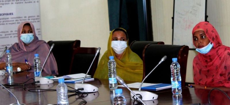 MFF/OIM - Vers la prise en charge des besoins des femmes migrantes de Djibouti-ville