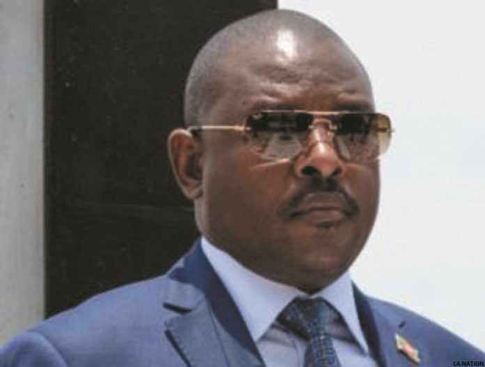 Message de condoléances du Président de la République au nouveau Président intérimaire du Burundi
