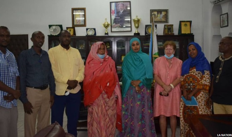 Partenariat entre la mairie de Djibouti et la RNDS