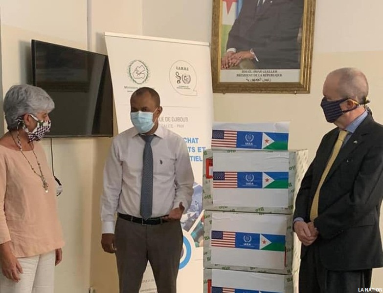 Renforcement des capacités de dépistage du COVID-19 : Le directeur général de la CAMME réceptionne un important lot de matériel de diagnostique