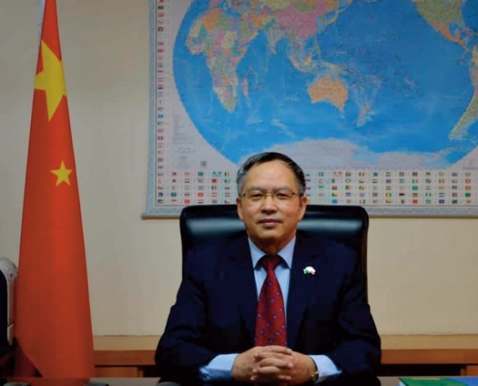 S.E.M. Zhuo Ruisheng Ambassadeur de Chine accrédité à Djibouti (2)