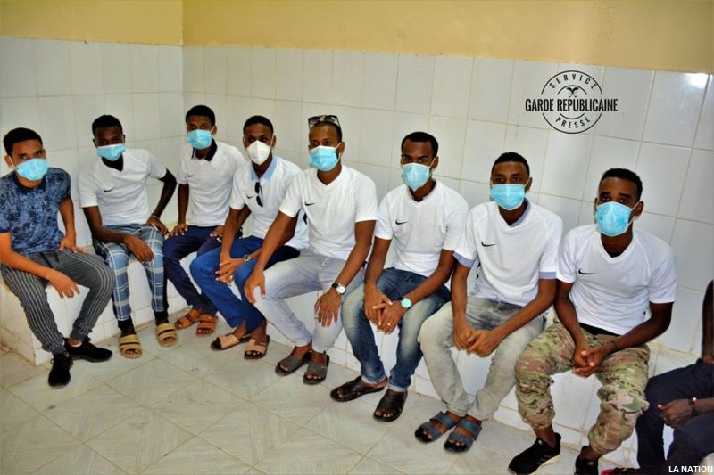 Service de Santé de la Garde Républicaine : Opération de dépistage massif au camp Omar Alin