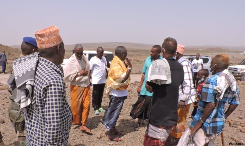 Une délégation ministérielle et parlementaire à Goubetto