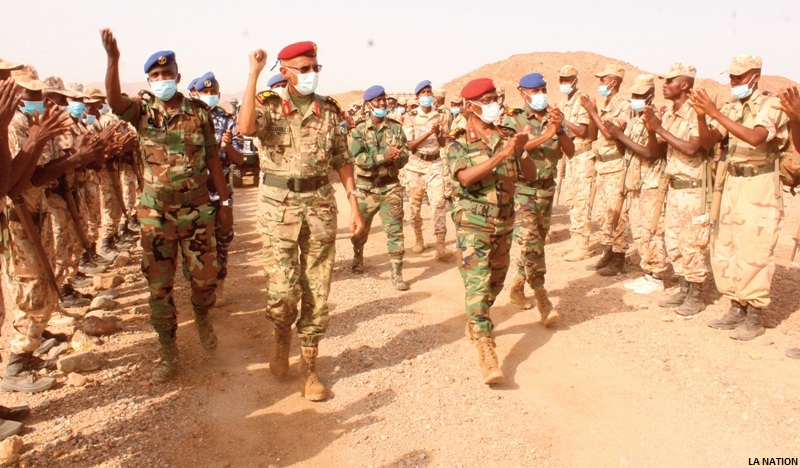 Visite d’inspection du CEMGA